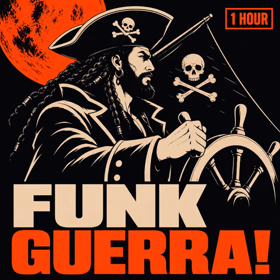 Pirate Funk Playlist Cover