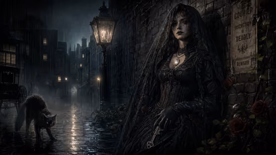 Gothic Alley Vigil