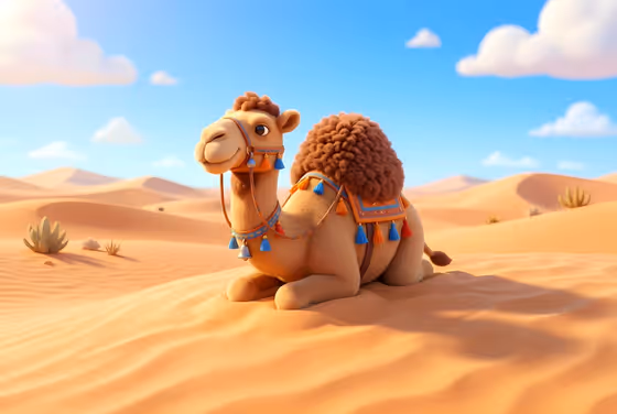 Desert Animal Rest