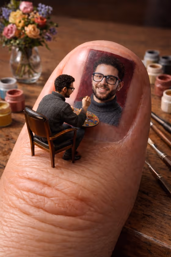Fingernail Portrait
