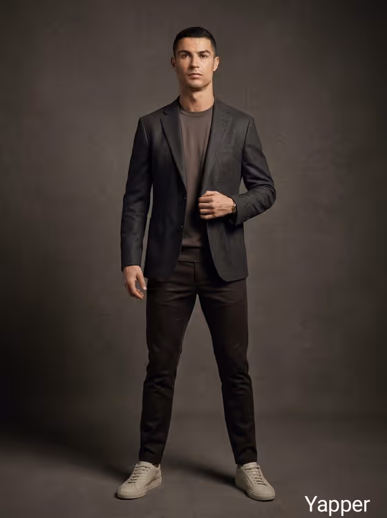 Studio Fashion Portrait template result
