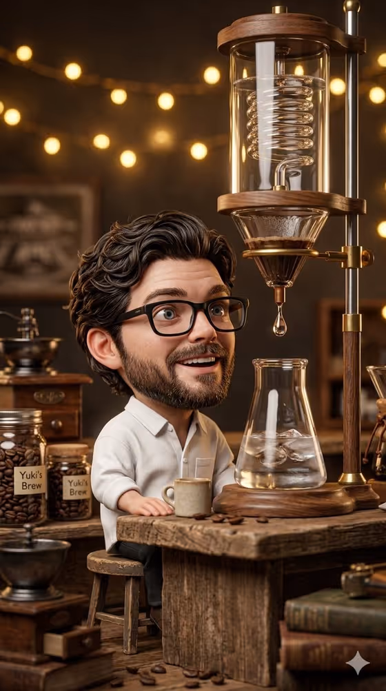 Coffee Chibi Diorama
