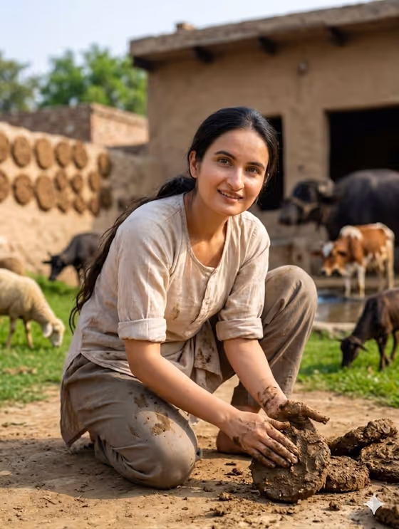Rural Village Portrait