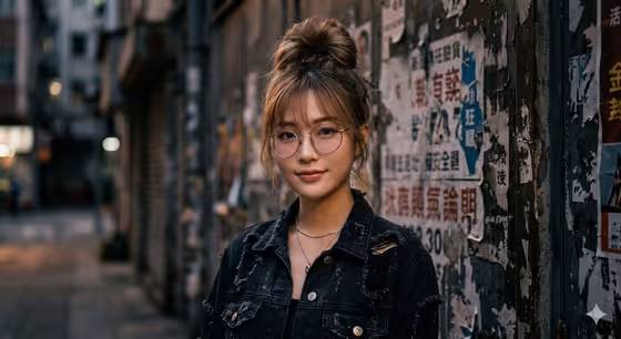 Urban Streetwear Portrait