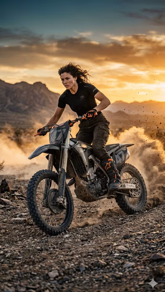 Desert Motocross