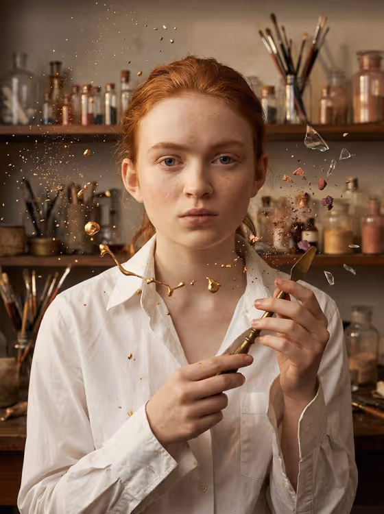 Alchemist Atelier Portrait