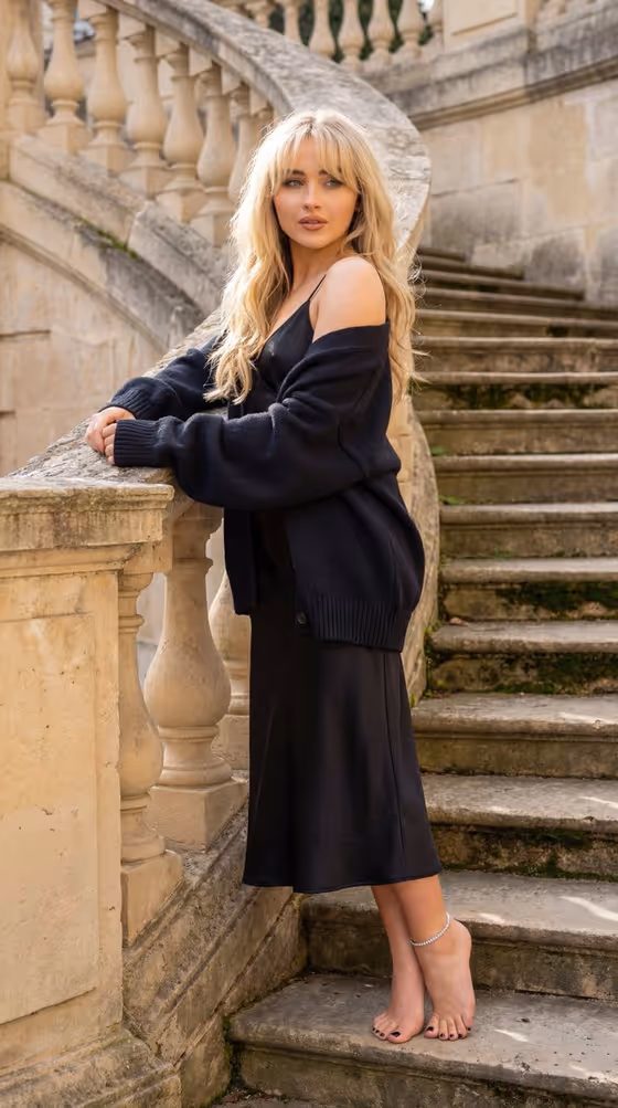 Stone Staircase Portrait