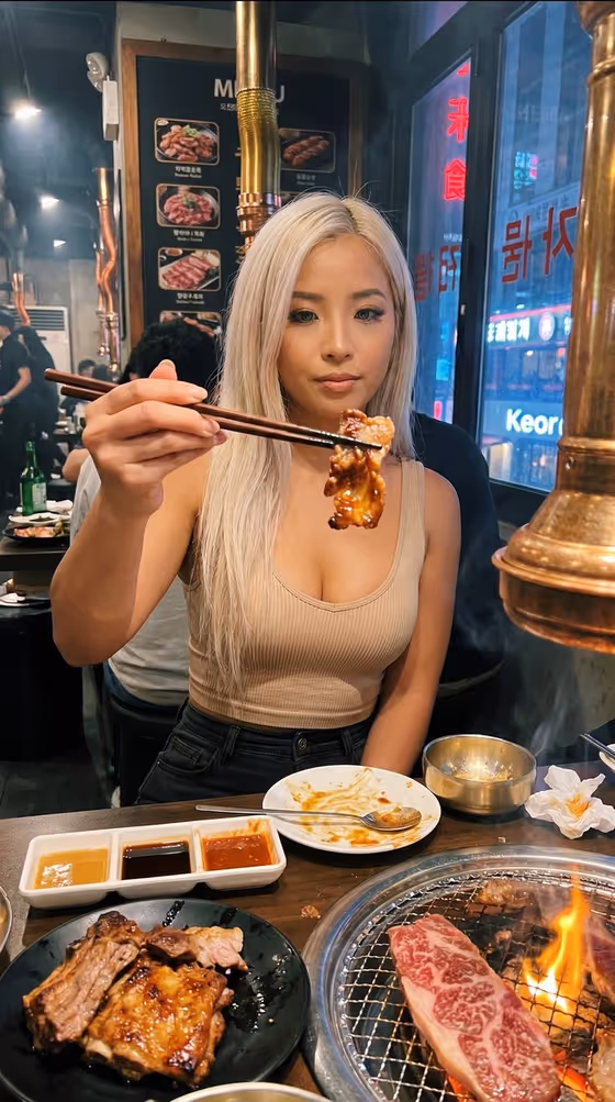 Urban BBQ Portrait