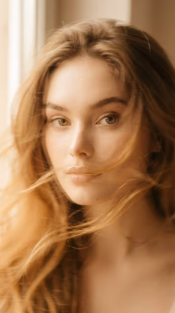 Ethereal Motion Blur Portrait