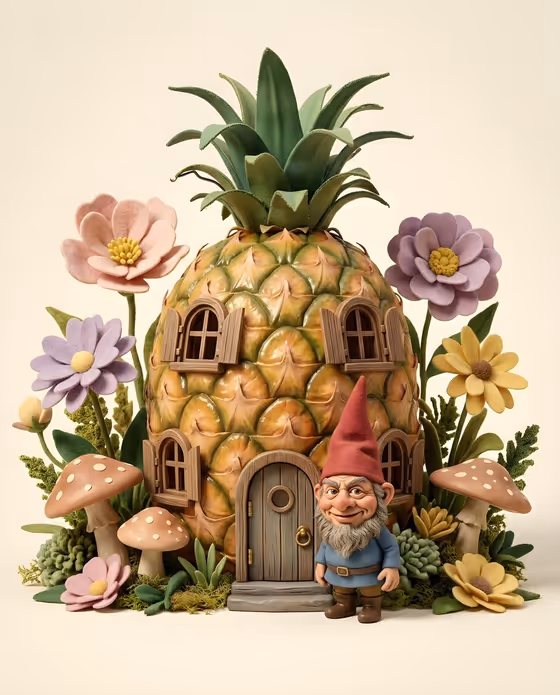 Storybook Garden House