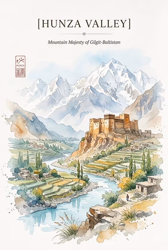 Alpine Heritage Poster
