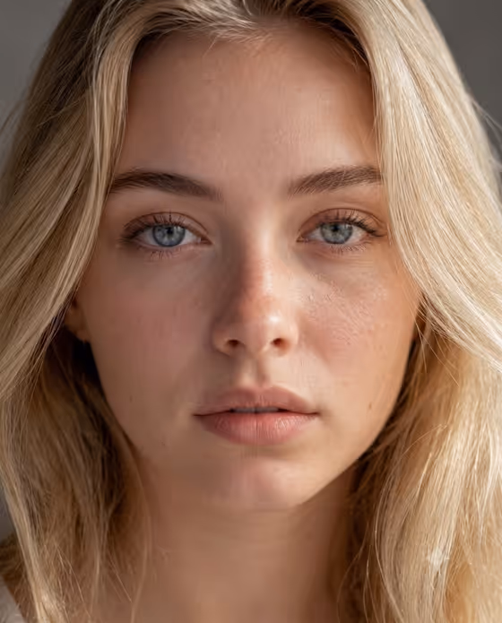 Dermatology Realism Portrait