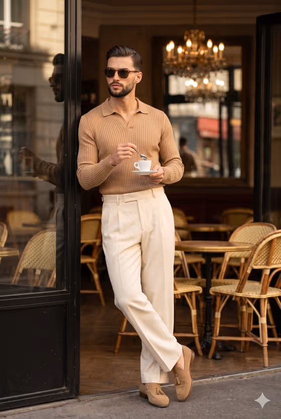Italian Lifestyle Menswear Photography