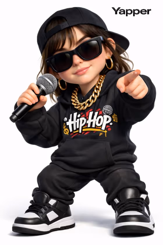 Hip-Hop Chibi Avatar