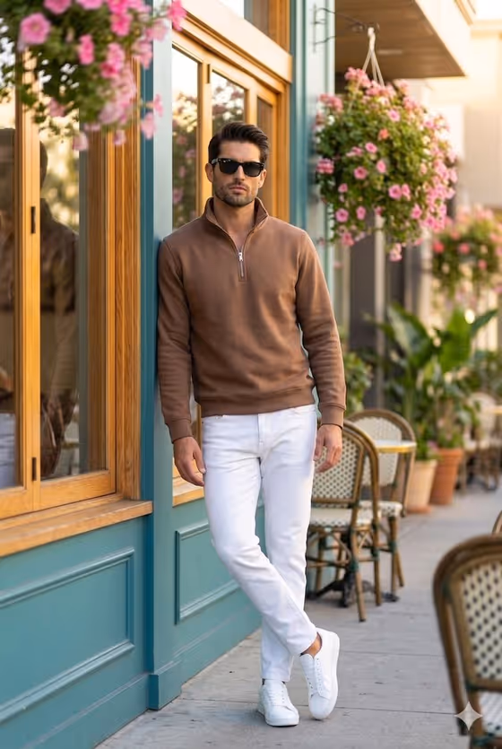 Cafe Street Portrait