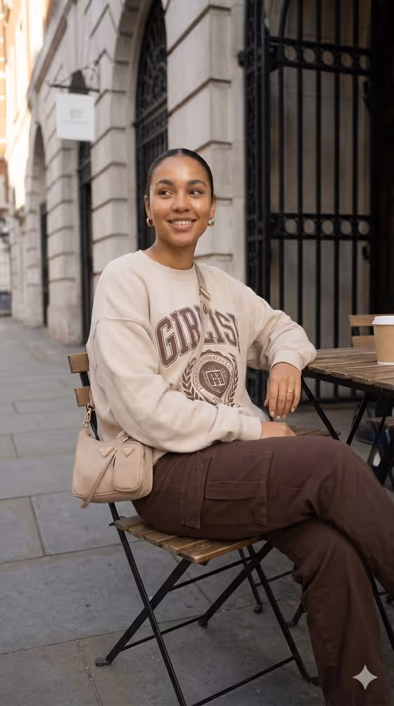 London Streetwear Lifestyle Portrait template result