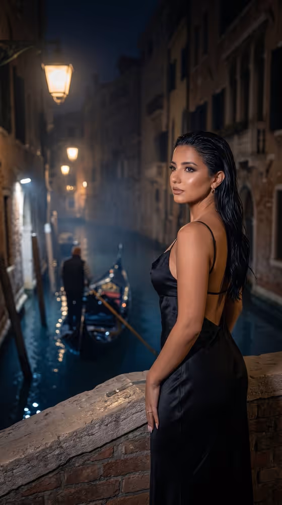 Venice Romance Editorial