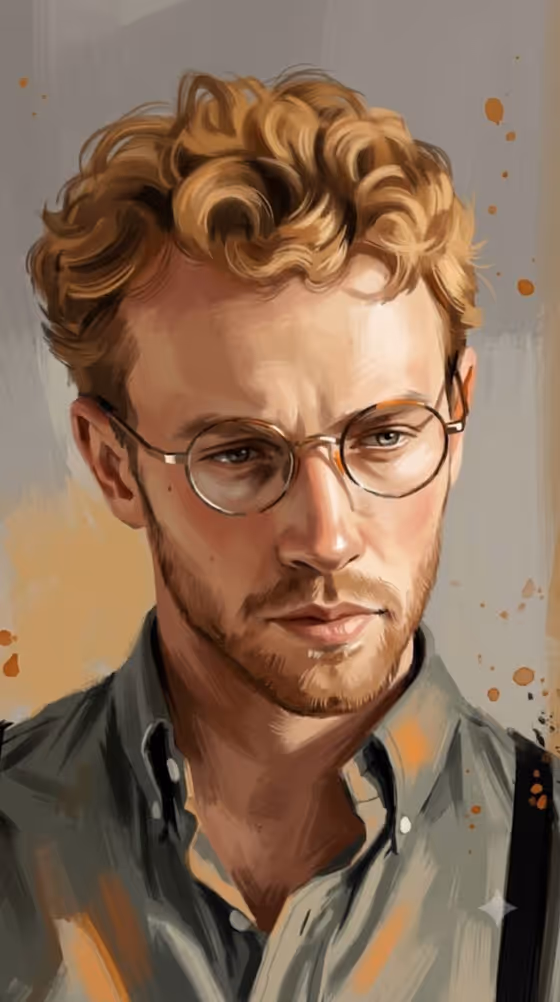 Painterly Concept Illustration template result