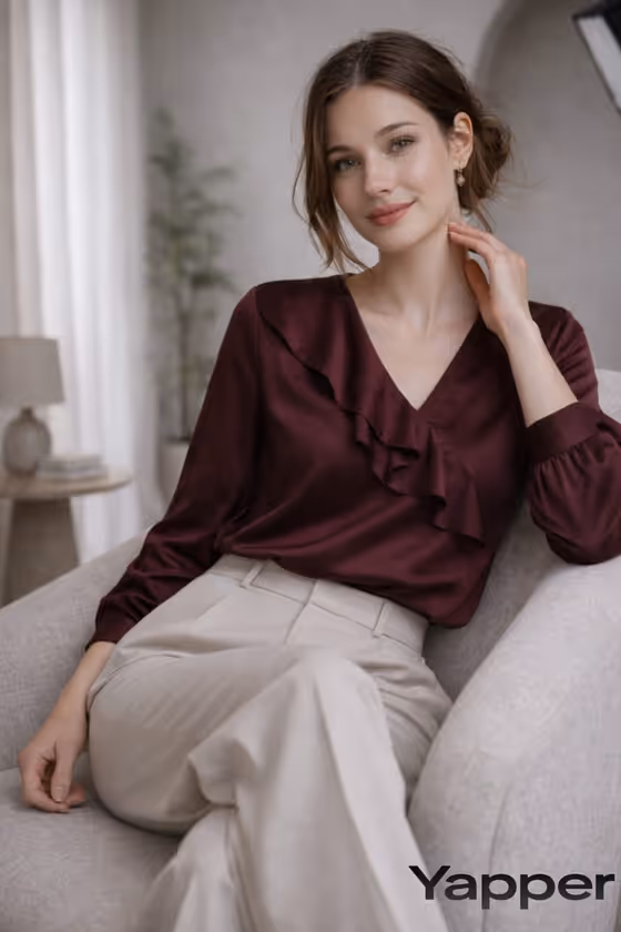 Minimalist Fashion Editorial template result