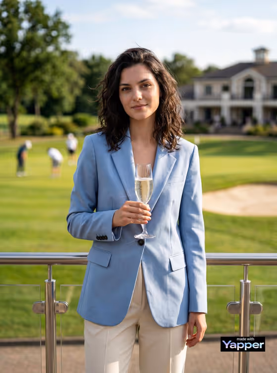 Golf Club Portrait