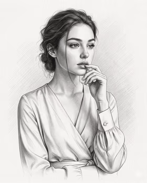 Graphite Likeness Portrait