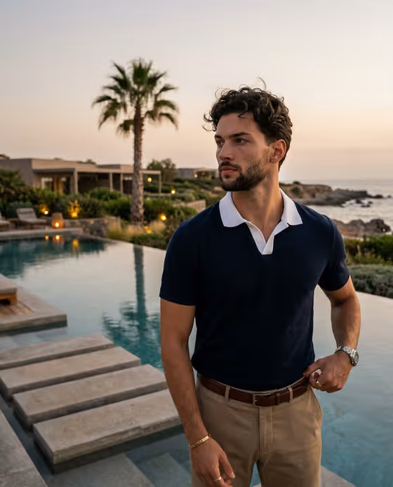 Resort Editorial Portrait