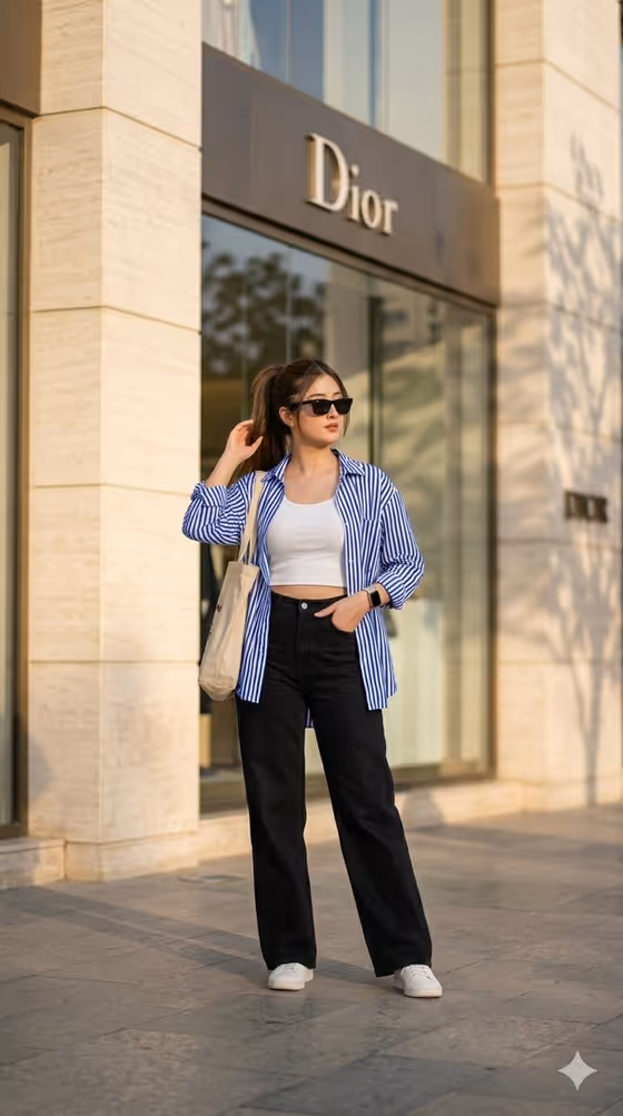 Urban Street Fashion Photography template result