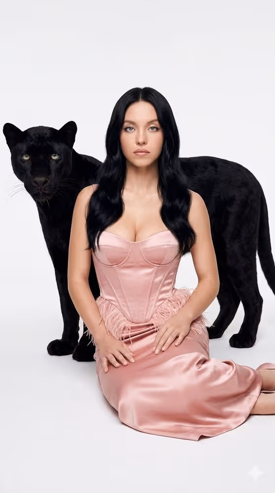 Panther Editorial Portrait template result