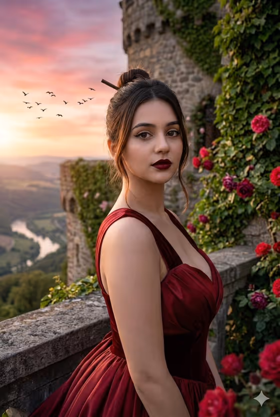 Fairytale Couture Portrait