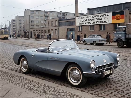 Alternate History Car