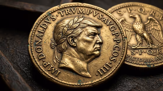 Imperial Coin Artifact