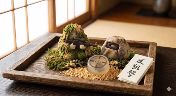 Inspired Wagashi template result