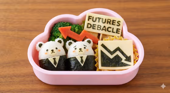 Kawaii Debacle Bento