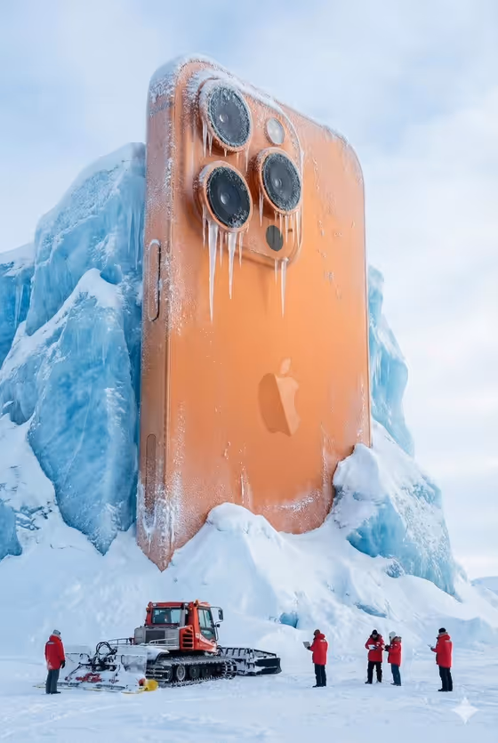 Arctic Product Monument