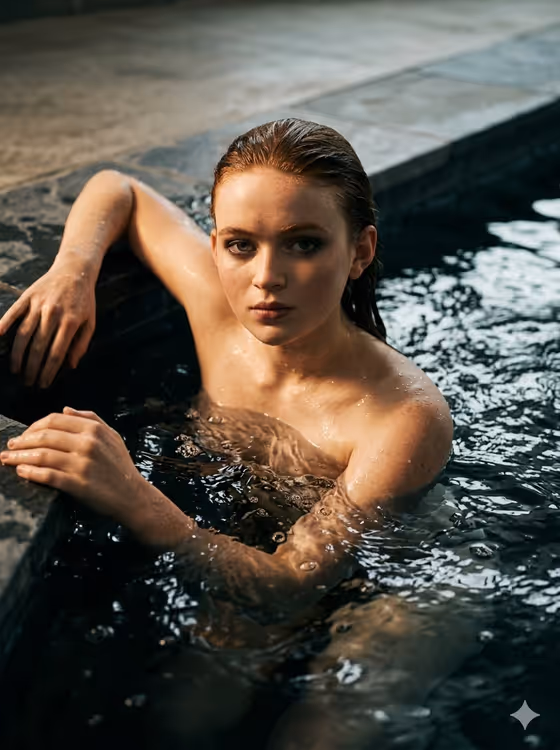 Submerged Portrait