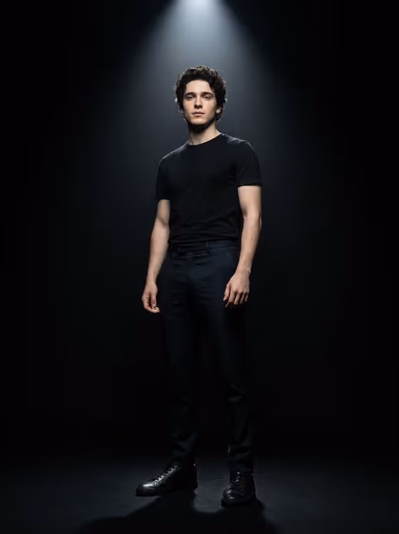 Spotlight Studio Portrait