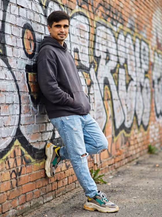 Streetwear Identity Reference template result