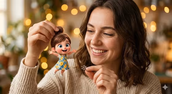 Doll-Sized Companion