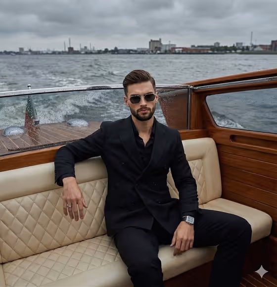 Quiet Luxury Editorial template result