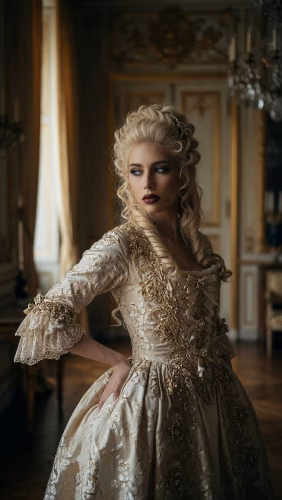 Marie Antoinette French Palace Portrait
