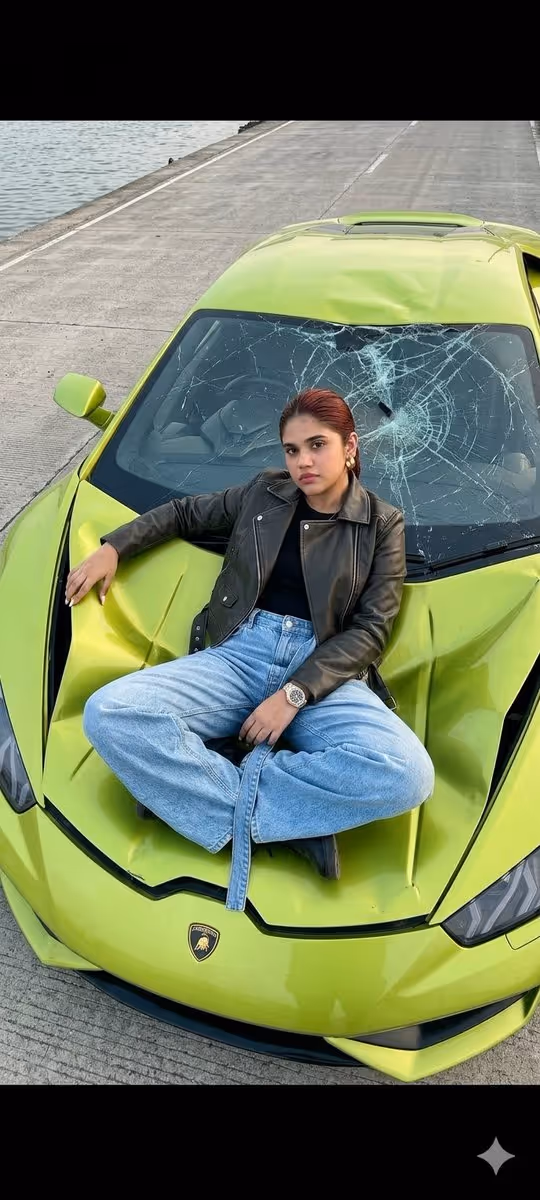 Crushed Car Candid template result