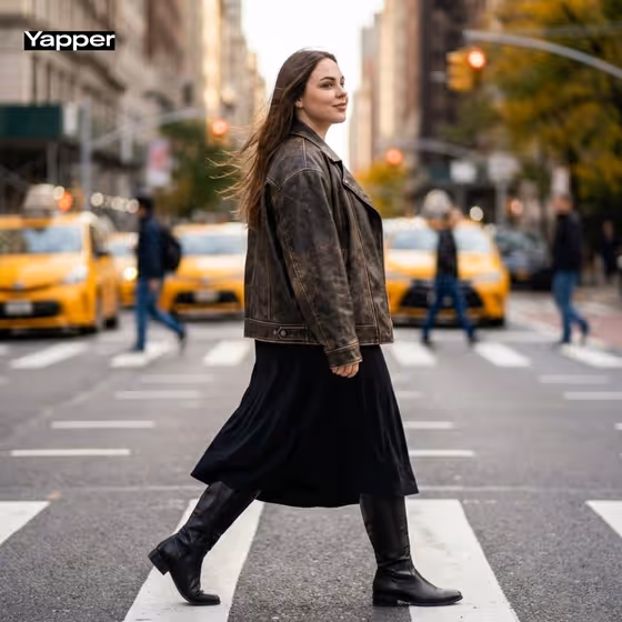 Street Fashion Campaign