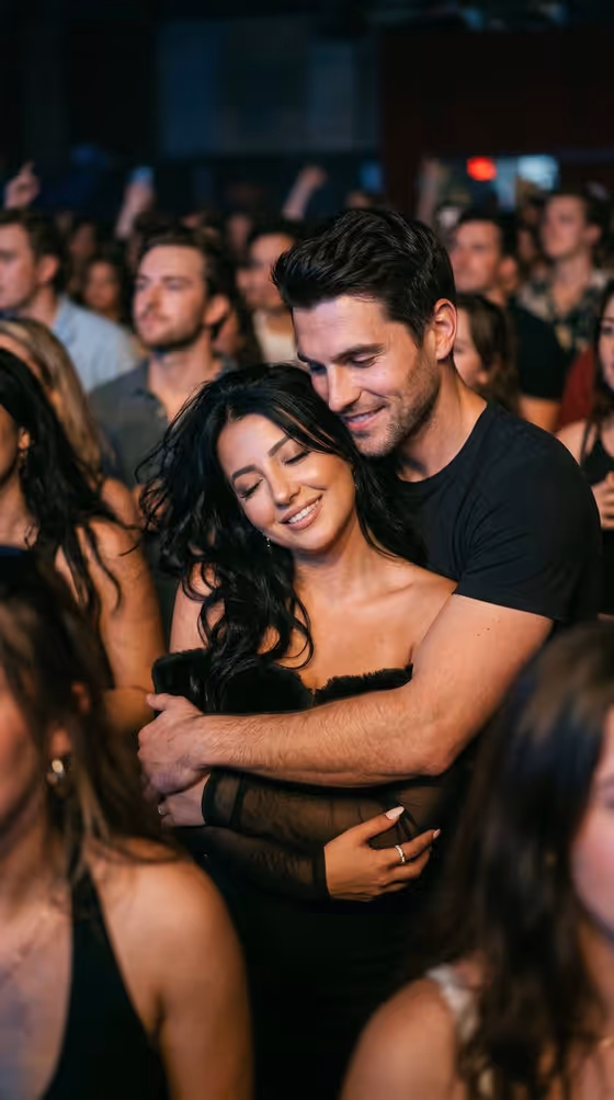 Concert Embrace