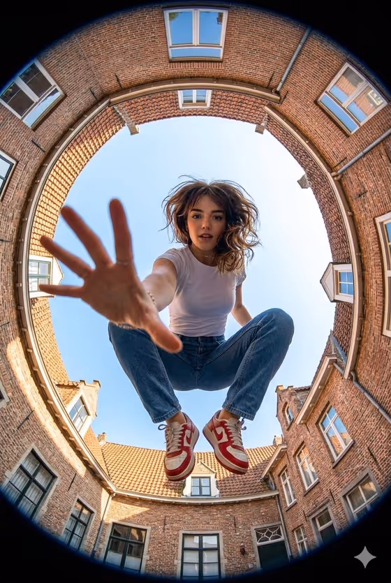 Fisheye Sky Reach