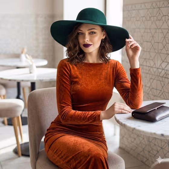 Split-Panel Fashion Editorial