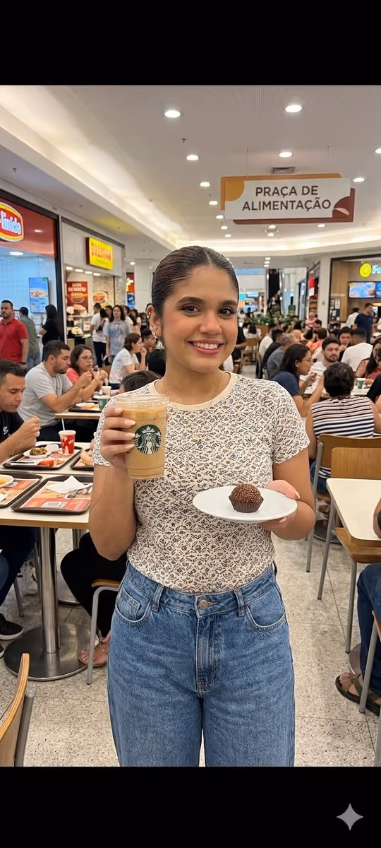 Mall Break Candid