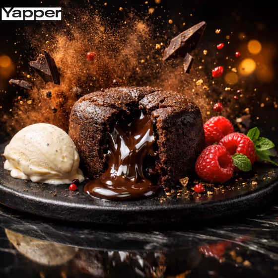 Luxury Dessert Burst