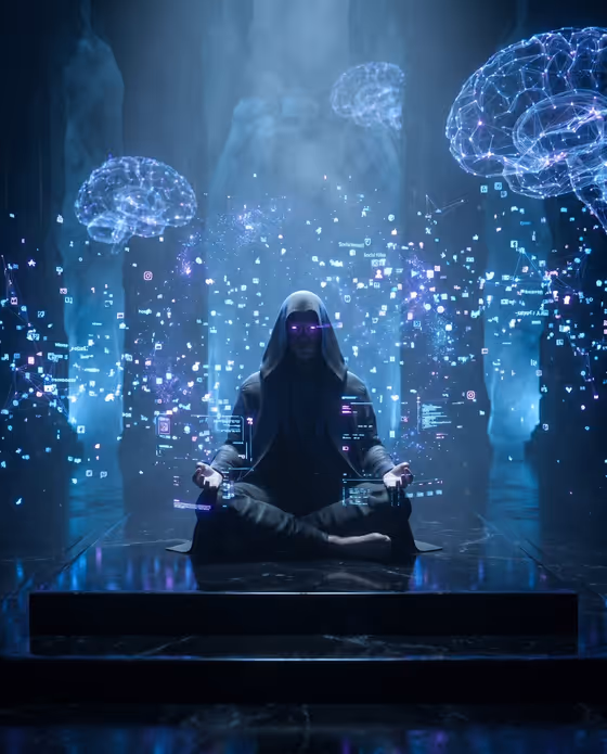 Digital Monk Temple