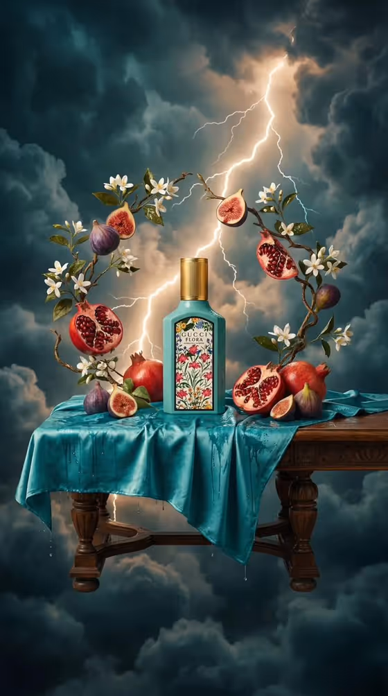 Baroque Fragrance Still Life