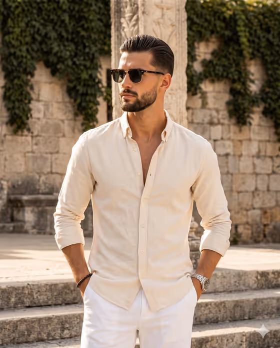 Mediterranean Riviera Male Menswear